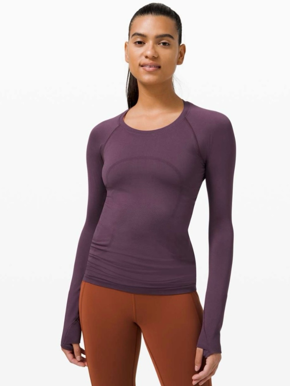 Lululemon swiftly tech long sleeve 2.0 - Grape Thistle